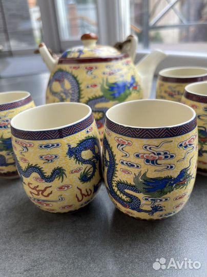 Китайский чайный сервиз