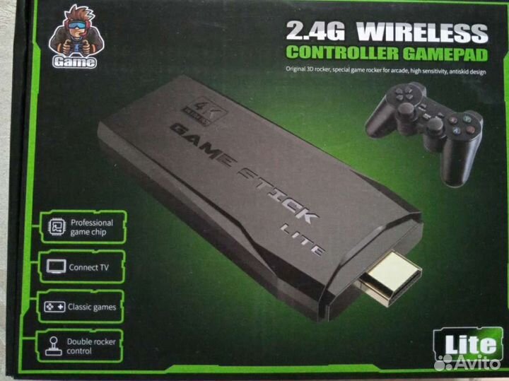 Игровая приставка 10000 игр новая