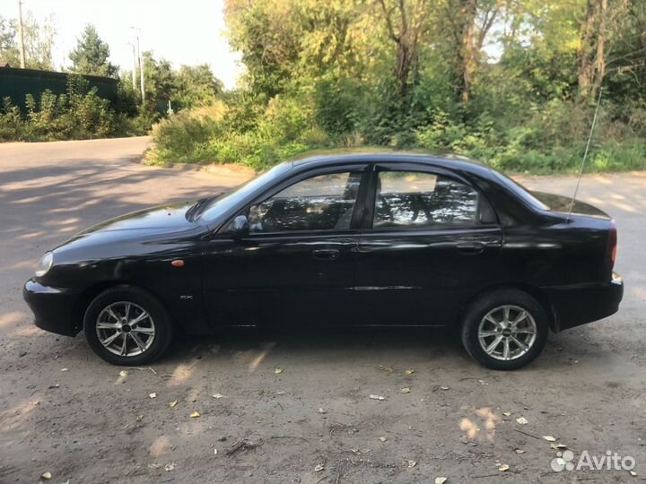 Chevrolet Lanos 1.5 МТ, 2008, 123 456 км