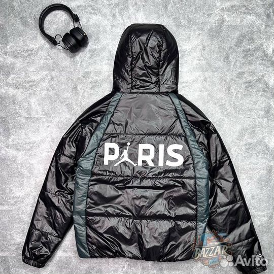 Куртка ветровка Jordan PSG (S-3XL)