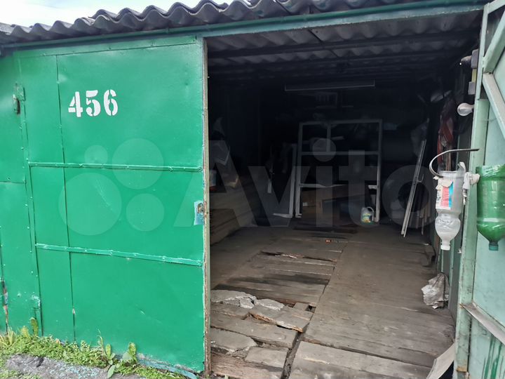 Гараж, 18 м²