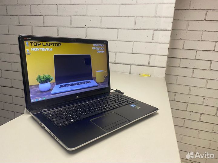 Огромный\Мощный\Игровой\Ноутбук HP