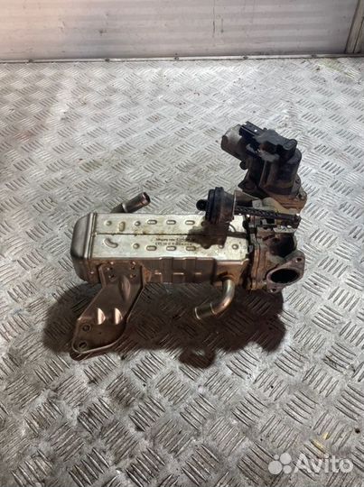 Радиатор масляный Ssangyong Actyon New CK D20T