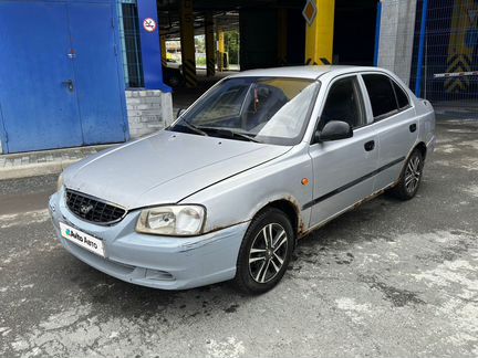 Hyundai Accent 1.5 MT, 2005, 229 000 км