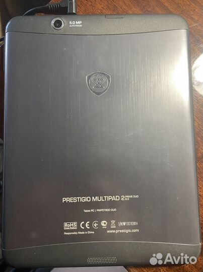 Планшет prestigio multipad на запчасти