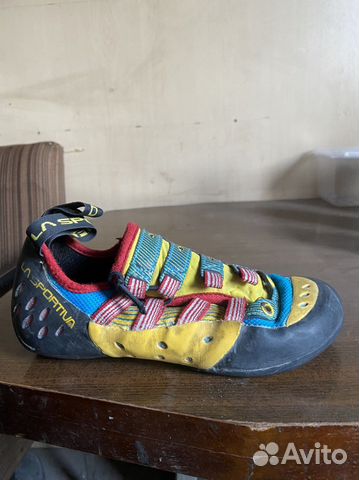 Скальные туфли