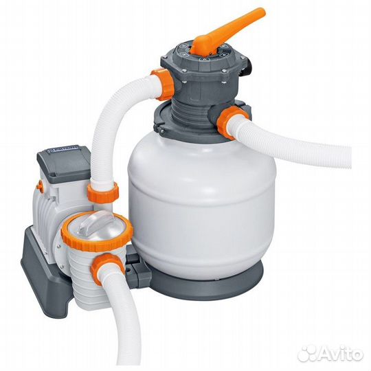 Фильтр-насос для бассейнов песочный 220-240V, 8327