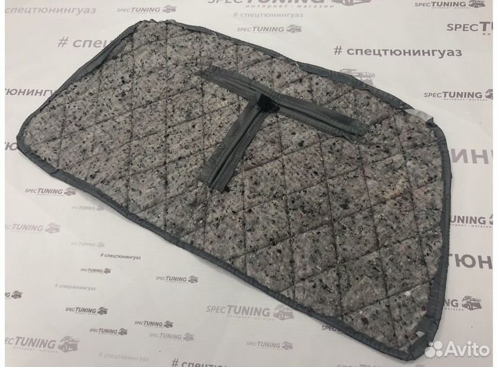 Утеплитель радиатора УАЗ 469 серый ромб