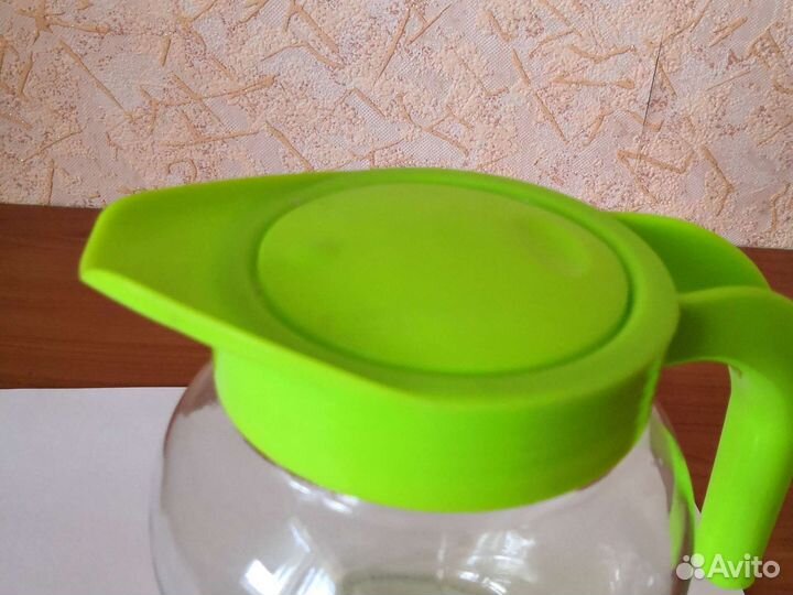 Кувшин стеклянный 