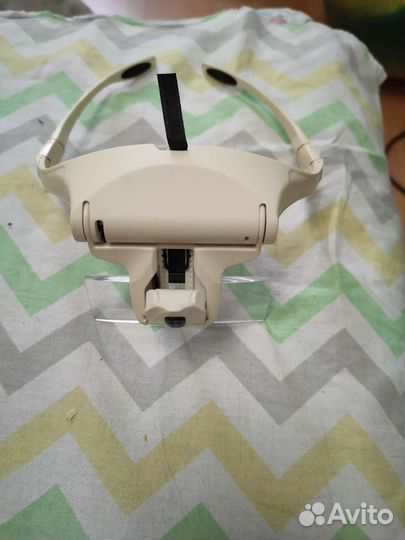 Бинокулярные очки-лупа с подсветкой