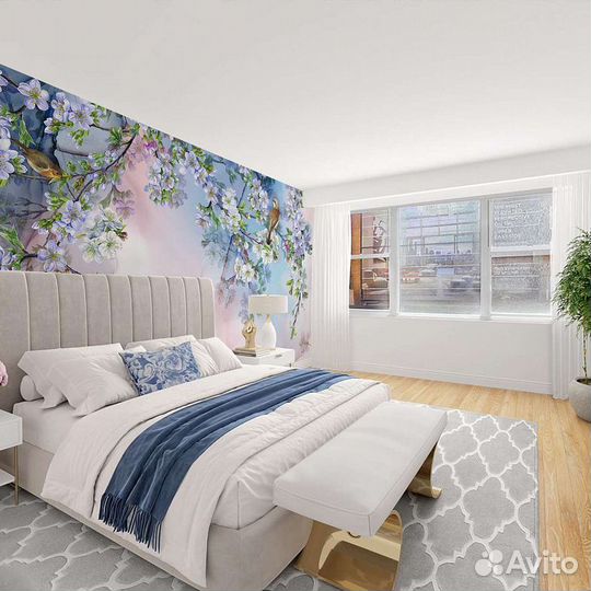 Авторские фотообои 