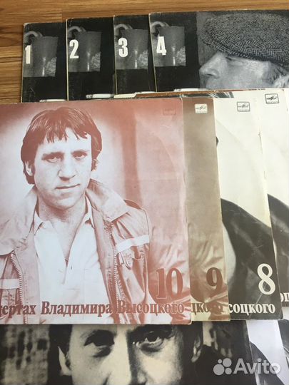 На концертах Владимира Высоцкого