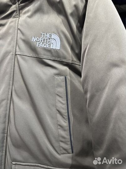 Зимняя парка TNF с мехом