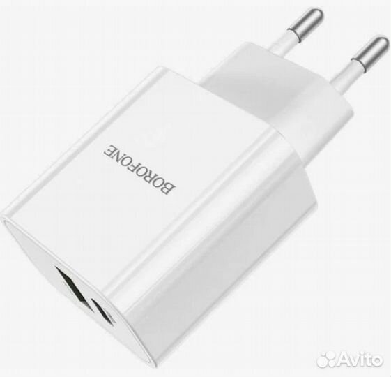 Блок питания для зарядки гаджетов 2 в 1