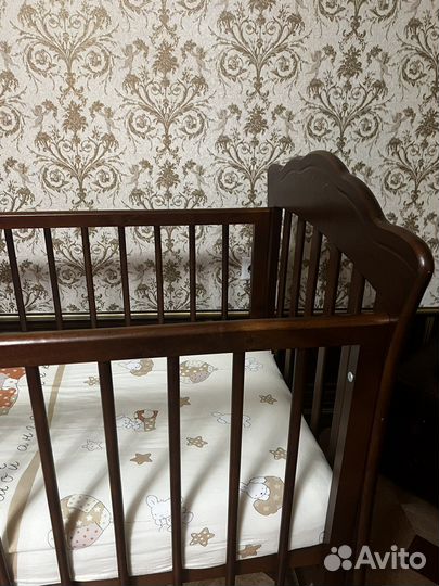 Продам детскую кровать