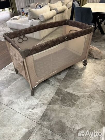 Манеж кровать