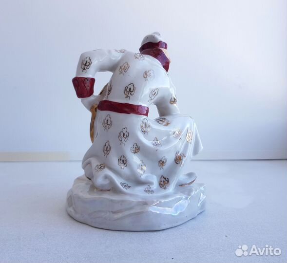 Статуэтка СССР Иван-царевич и царевна лягушка лзфи