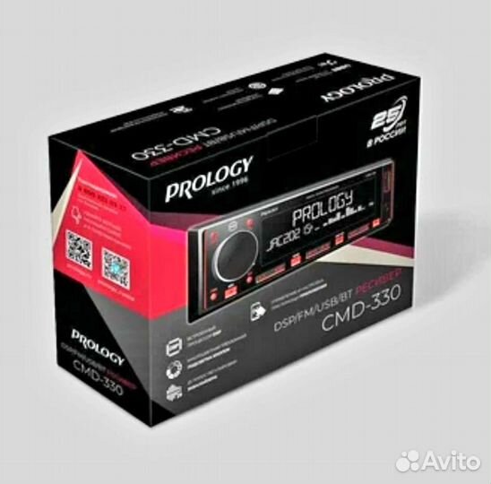 Автомагнитола DSP/FM/USB/BT Prology CMD-330