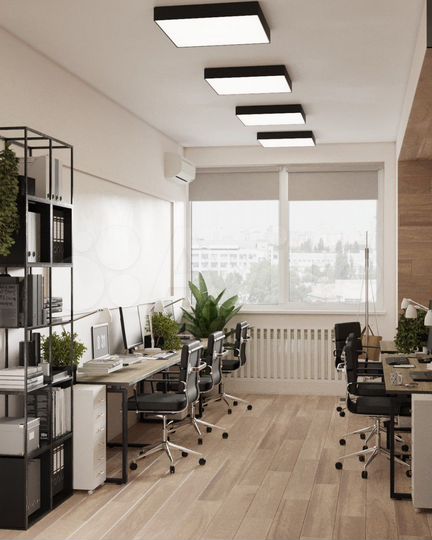 Готовый арендный бизнес, офис 50.4 м²