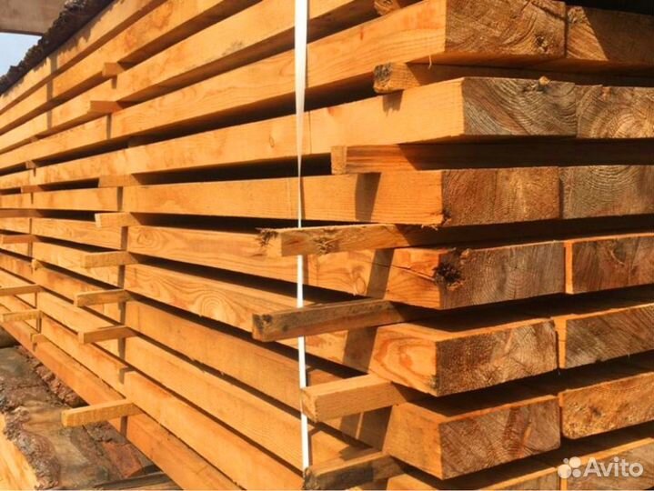 Доска лиственница 50х200х6000мм, гарантия качества