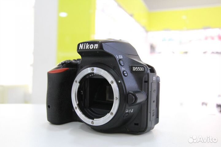 Фотоаппарат, Nikon D5500 Body