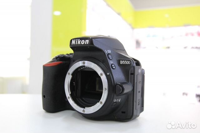 Фотоаппарат, Nikon D5500 Body