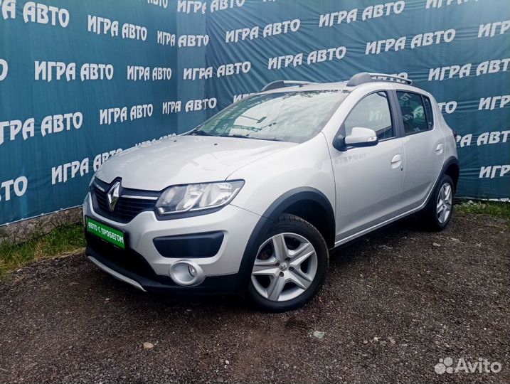Renault Sandero Stepway 1.6 МТ, 2017, 102 000 км