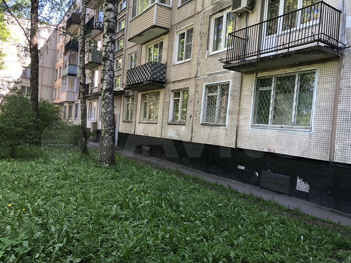 3-к. квартира, 59,2 м², 1/5 эт.