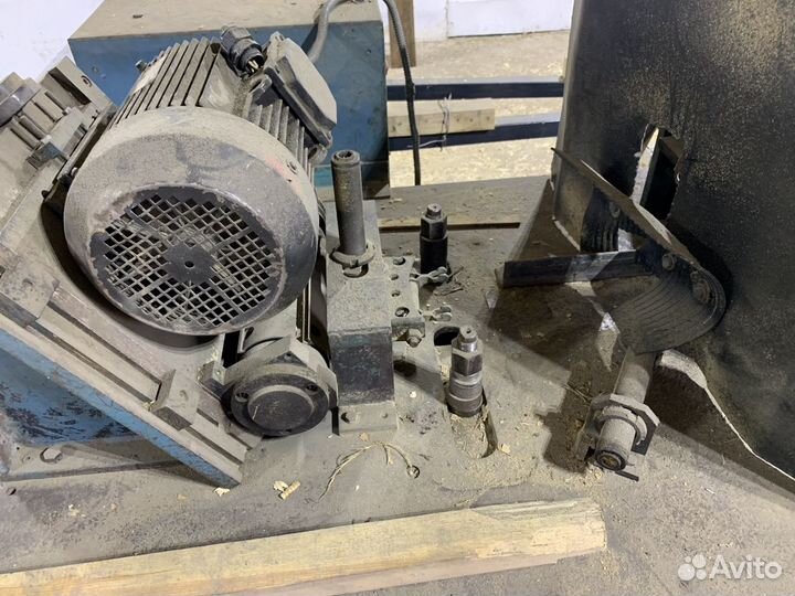 Четырехсторонний станок