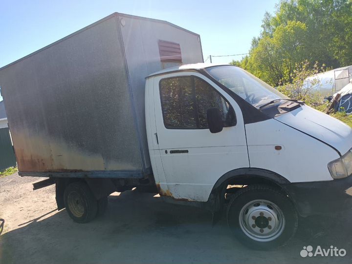 Газель фургон