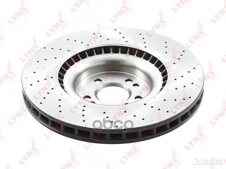 Диск тормозной performance mercedes ML W166 пер