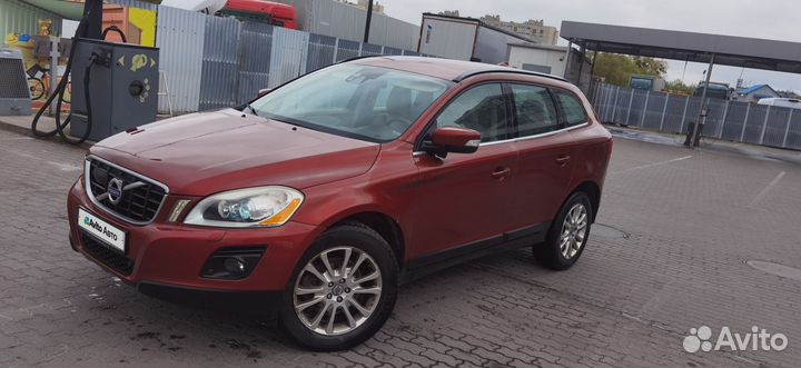 Volvo XC60 2.4 AT, 2009, 259 595 км