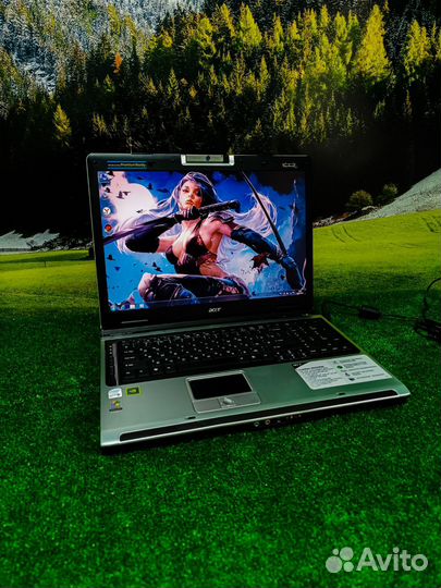 Большой ноутбук Acer для работы и учёбы