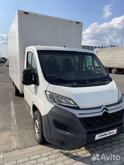 Citroen Jumper 2.2 МТ, 2017, 215 000 км
