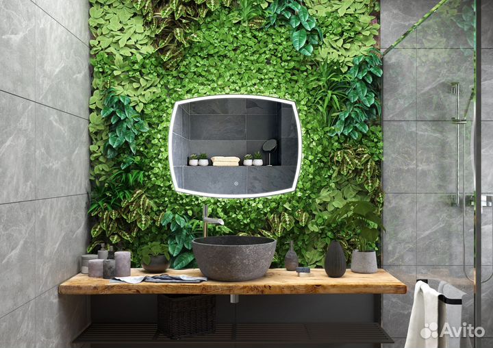 Зеркало с подсветкой