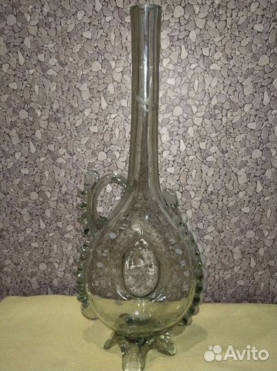 Бутылки фигурное стекло