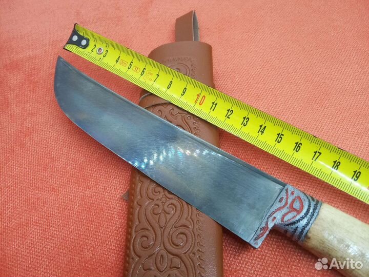 Нож Пчак для кухни из Узбекистана