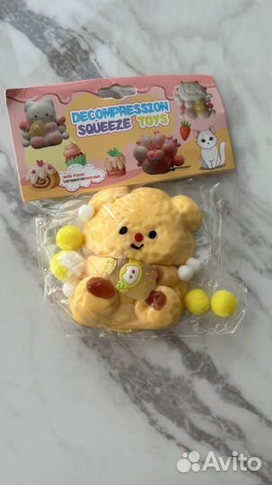 Таба сквиши В виде зверюшек, они очень липкие