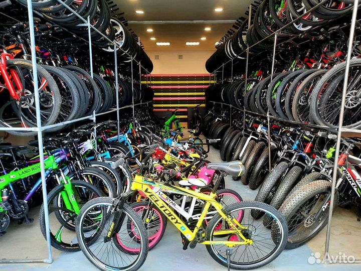 Детские велосипеды с кэшбэком в рассрочку