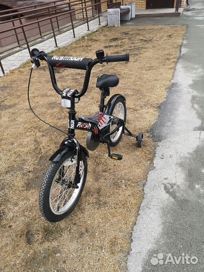Велосипед детский 16 jaguar rush hour