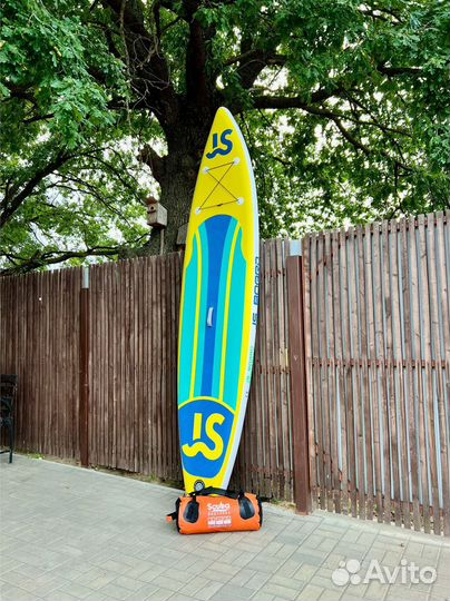 Сап борд Sup доска JS 350 (желтый)