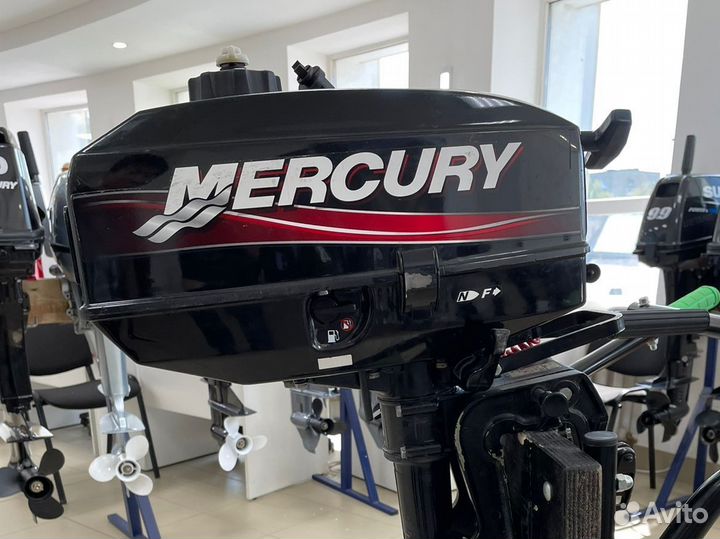 Лодочный мотор Mercury (Меркури) ME 3.3 M