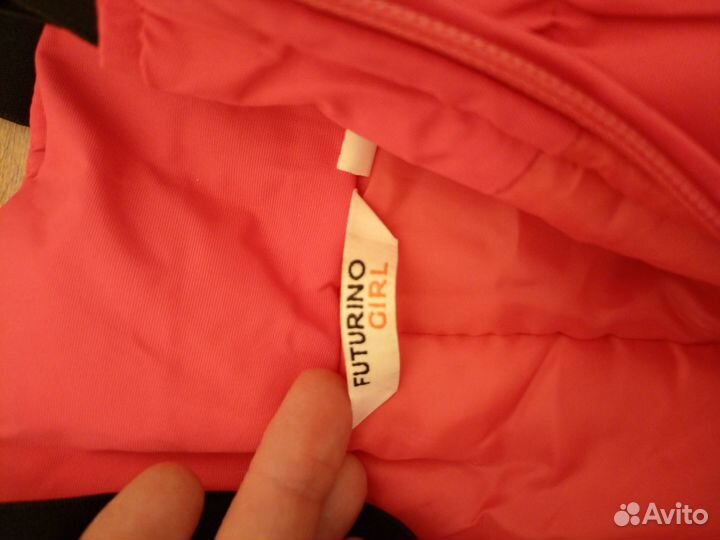 Брюки зимние для девочки р.116