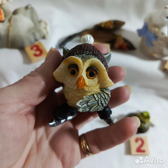 Интерьерные фигурки