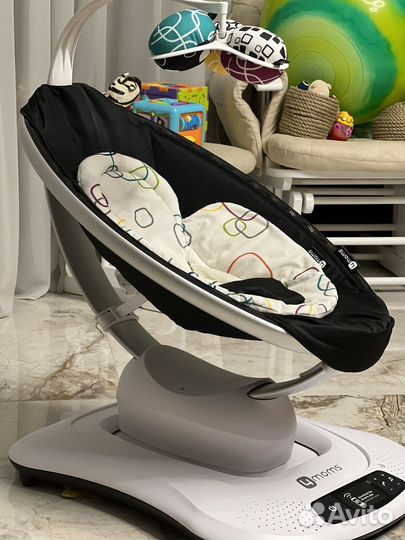 Детские качели 4 moms mamaroo 4.0