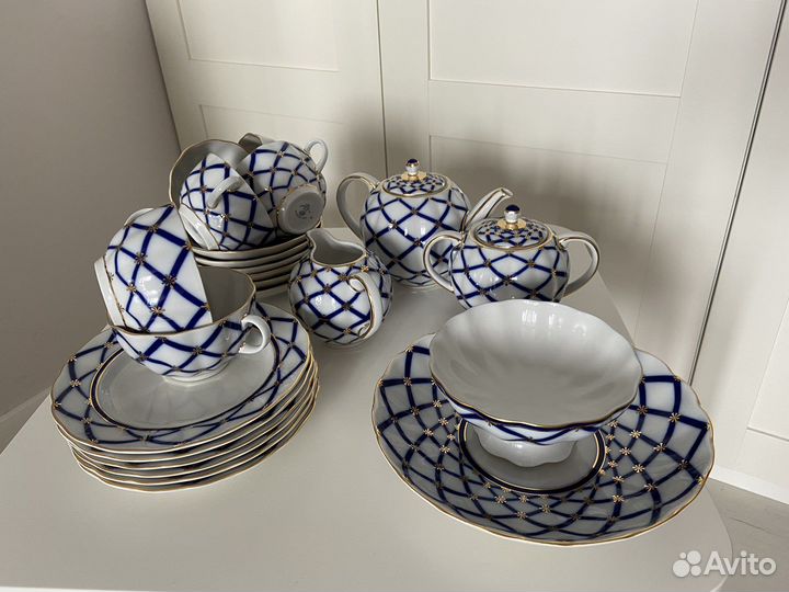 Чайный сервиз ифз