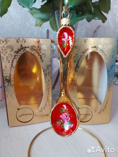 Елочные игрушки Ариель