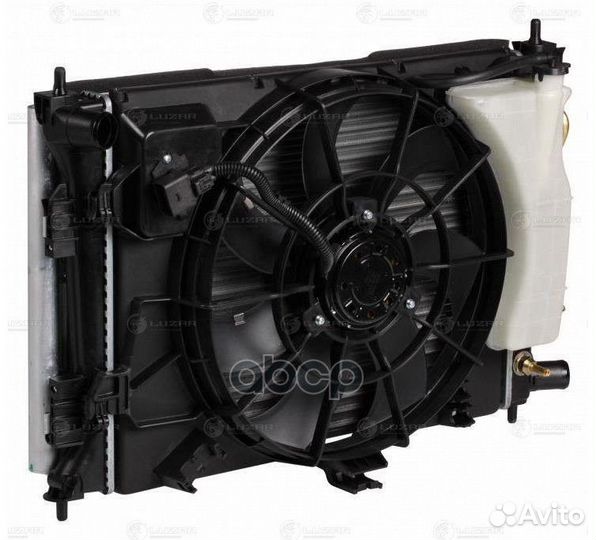 Блок охл. (радиатор+конденсер+вентилятор) для а