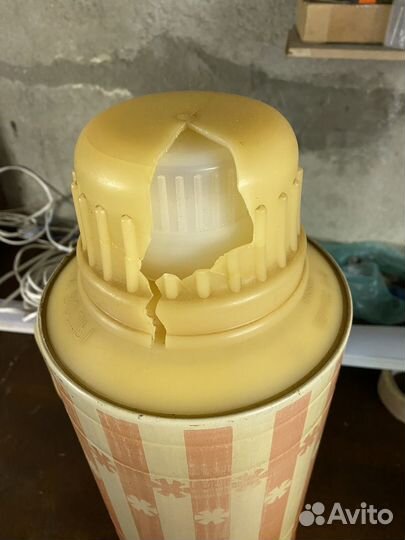 Термос СССР для питьевой воды