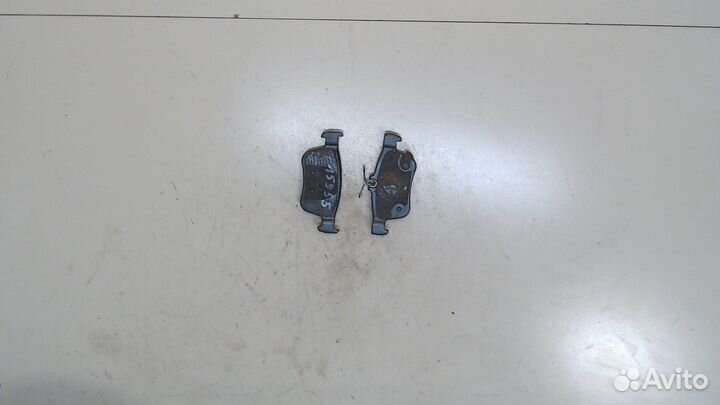 Колодки тормозные Honda Civic 2015, 2017